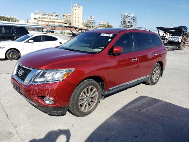 Foto 1 de la subasta – 2014 NISSAN PATHFINDER con VIN 5N1AR2MN4EC685455