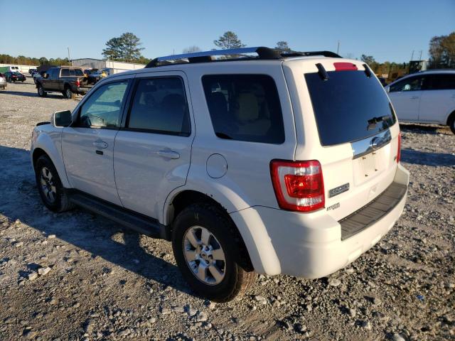 Photo 2 from auction – 2012 FORD ESCAPE LIM with VIN 1FMCU9EGXCKB15611