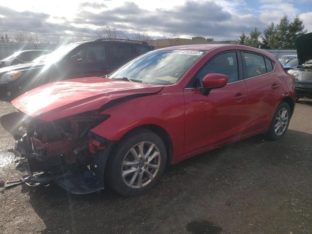MAZDA 3 TOURING 2015 with VIN 3MZBM1L76FM195469 - Photo from auction