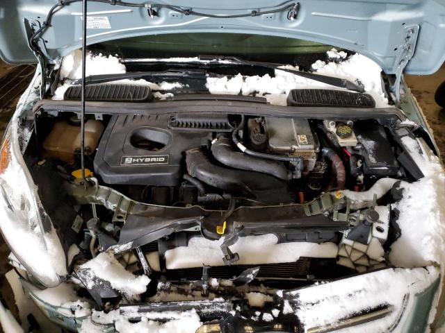Photo 11 from auction – 2013 FORD C-MAX SE with VIN 1FADP5AU7DL504941