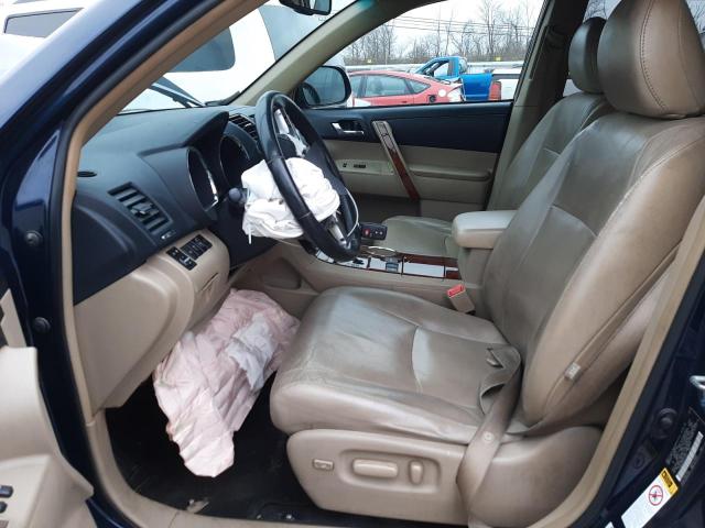Photo 7 from auction – 2013 TOYOTA HIGHLANDER with VIN 5TDDK3EH3DS241050
