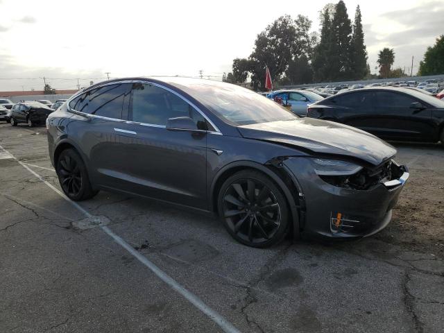 Photo 4 from auction – 2018 TESLA MODEL X with VIN 5YJXCDE24JF140238