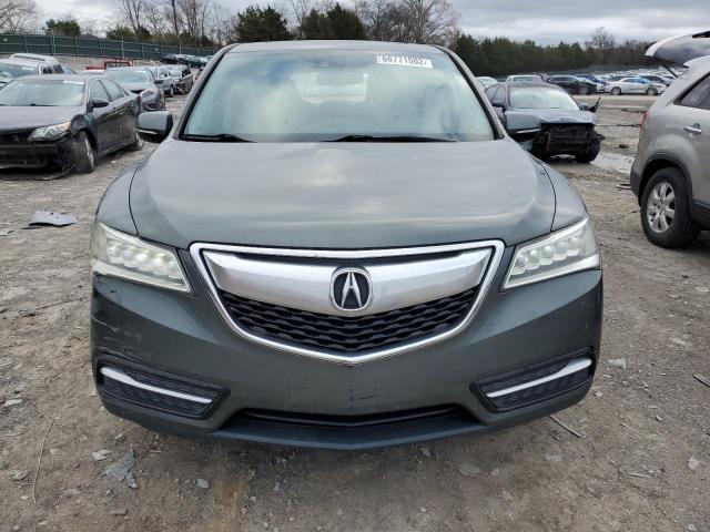 Photo 5 from auction – 2014 ACURA MDX TECHNO with VIN 5FRYD4H6XEB011540