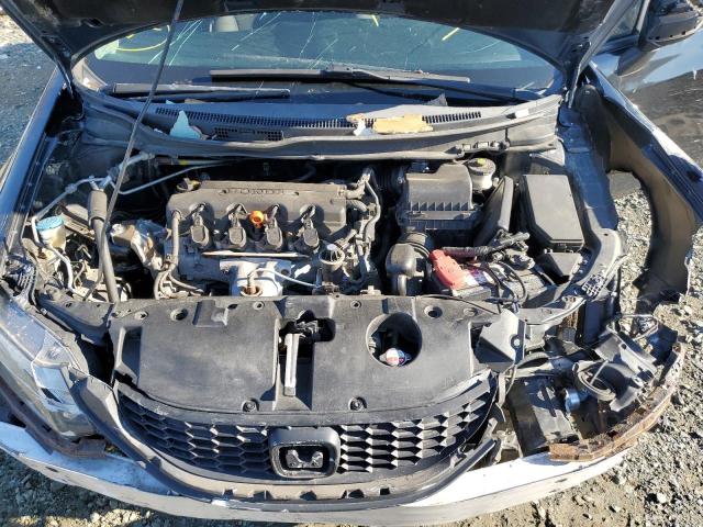 Photo 11 from auction – 2013 HONDA CIVIC LX with VIN 19XFB2F58DE259125