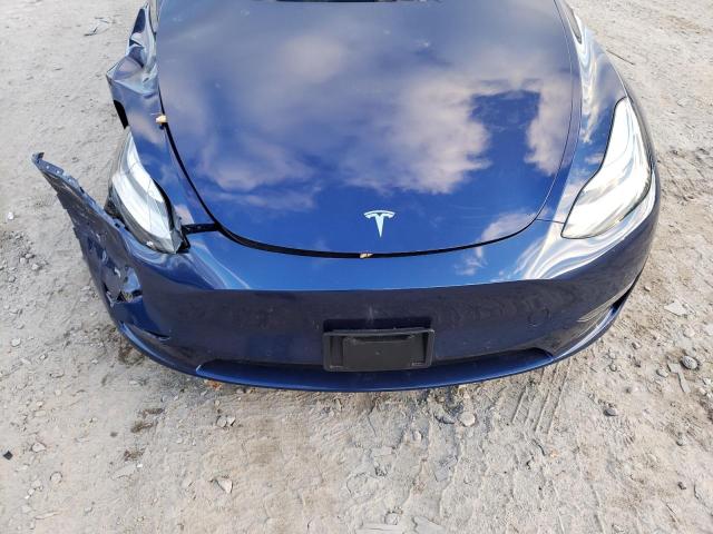 Photo 11 from auction – 2020 TESLA MODEL Y with VIN 5YJYGDEE5LF030501
