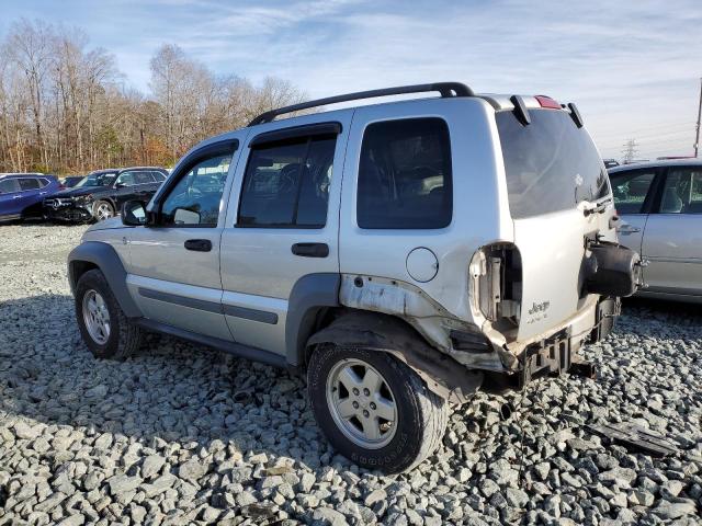 Photo 2 from auction – 2005 JEEP LIBERTY SP with VIN 1J4GL48K35W709491