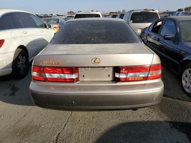 Photo 6 from auction – 2000 LEXUS ES 300 with VIN JT8BF28G6Y5099070