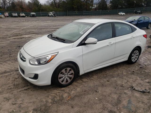 HYUNDAI ACCENT SE 2016 with VIN KMHCT4AEXGU072246 - Photo from auction