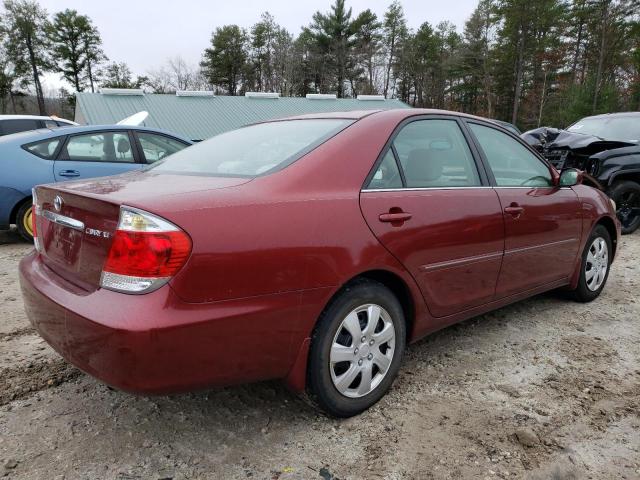 Photo 3 from auction – 2005 TOYOTA CAMRY LE with VIN 4T1BE32K65U026009