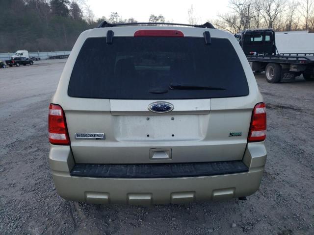 Photo 6 from auction – 2011 FORD ESCAPE XLT with VIN 1FMCU0DG8BKC58603
