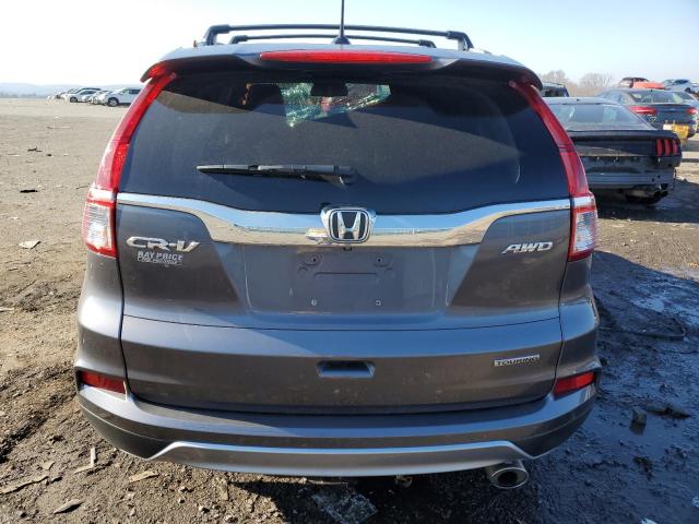 Photo 6 from auction – 2015 HONDA CR-V TOURI with VIN 5J6RM4H91FL053829