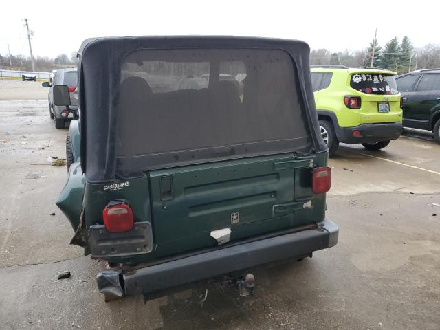 Photo 6 from auction – 2000 JEEP WRANGLER with VIN 1J4FA59SXYP709668