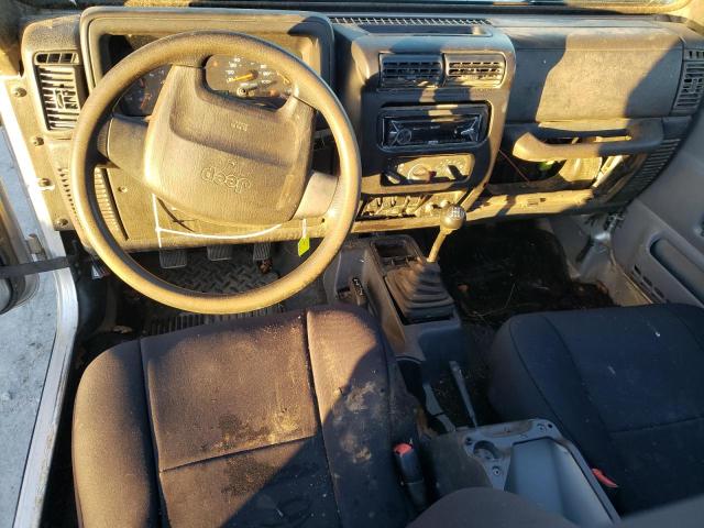 Photo 8 from auction – 2004 JEEP WRANGLER X with VIN 1J4FA39S94P754082