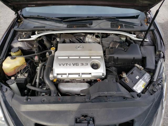 Photo 11 from auction – 2005 LEXUS ES 330 with VIN JTHBA30G655069577