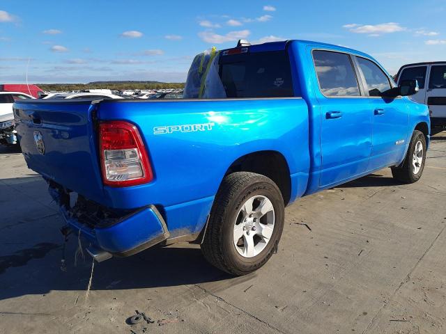 Photo 3 from auction – 2021 RAM 1500 BIG H with VIN 1C6RREFT1MN769263