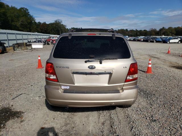 Photo 6 from auction – 2006 KIA SORENTO EX with VIN KNDJD733X65547098