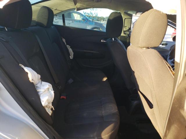 Photo 10 from auction – 2012 CHEVROLET SONIC LT with VIN 1G1JC5SH4C4223823