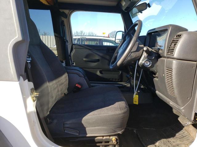 Photo 7 from auction – 2005 JEEP WRANGLER / with VIN 1J4F449S35P313935
