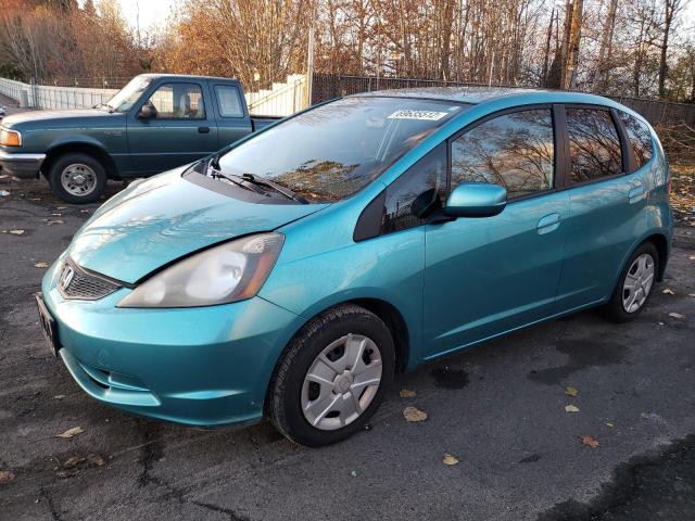 HONDA FIT 2012 with VIN JHMGE8H39CC023095 - Photo from auction