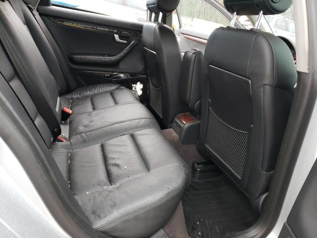 Photo 10 from auction – 2003 AUDI A4 3.0 QUA with VIN WAULT68E53A171216