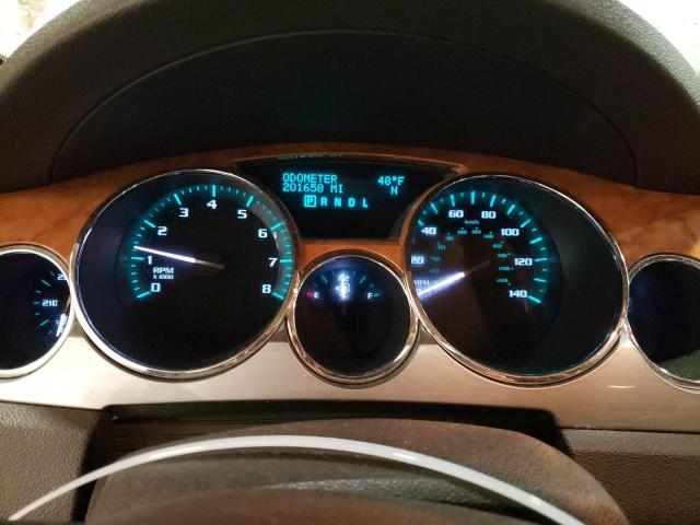 Photo 9 from auction – 2011 BUICK ENCLAVE CX with VIN 5GAKRCED6BJ383923
