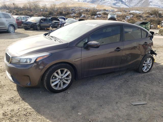 KIA FORTE LX 2017 z numerem VIN 3KPFL4A77HE018972 - Zdjęcie z aukcji