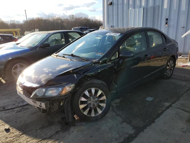 HONDA CIVIC EX 2010 with VIN 19XFA1F82AE046898 - Photo from auction
