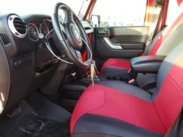 Foto 7 de la subasta – 2016 JEEP WRANGLER U con VIN 1C4BJWFG3GL111065
