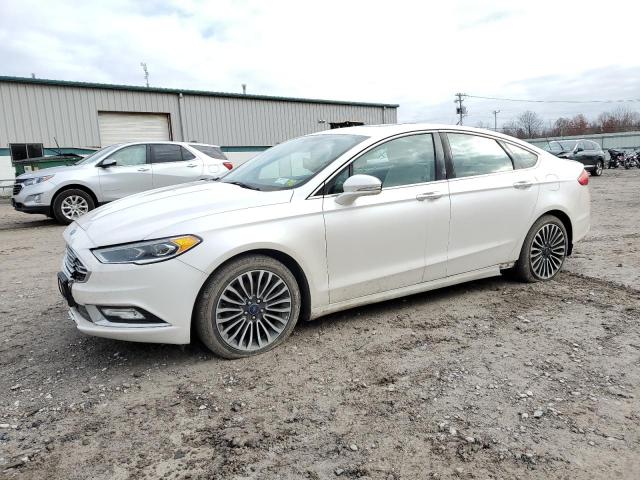 Photo 1 from auction – 2017 FORD FUSION TIT with VIN 3FA6P0K90HR115295