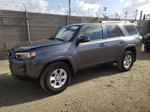TOYOTA 4RUNNER SR 2022 with VIN JTEFU5JR2N5259894 - Photo from auction
