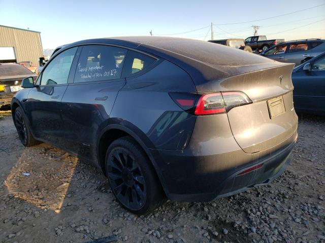 Photo 2 from auction – 2022 TESLA MODEL Y with VIN 7SAYGDEE2NF386894