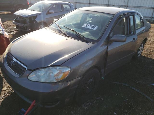 TOYOTA COROLLA CE 2006 with VIN 1NXBR32E76Z744586 - Photo from auction