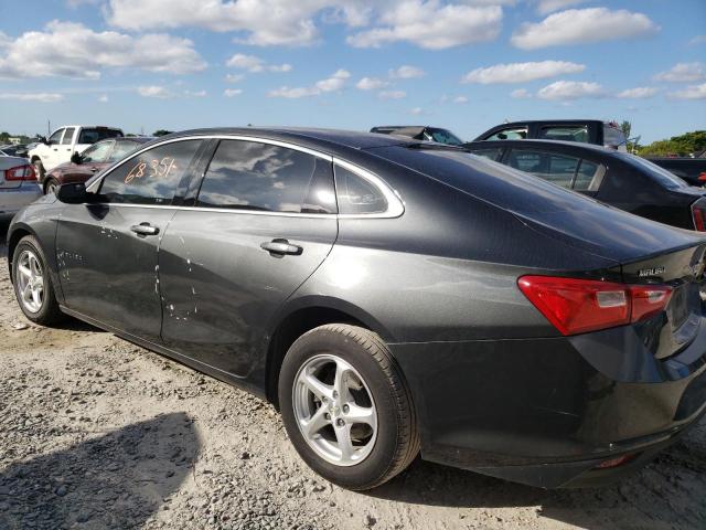 Photo 2 from auction – 2017 CHEVROLET MALIBU LS with VIN 1G1ZB5ST2HF275988
