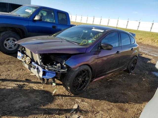 FORD FOCUS ST 2016 with VIN 1FADP3L90GL293311 - Photo from auction