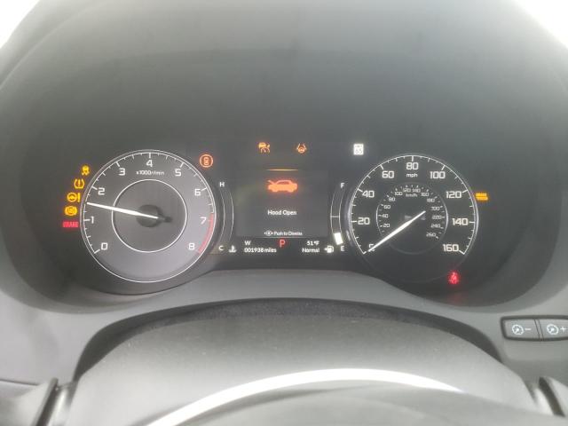 Photo 9 from auction – 2022 ACURA RDX TECHNO with VIN 5J8TC2H57NL017935