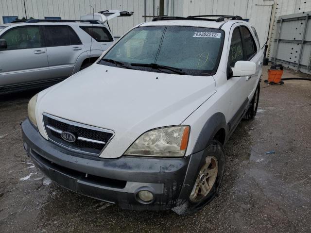KIA SORENTO 2003 with VIN KNDJD733735169897 - Photo from auction