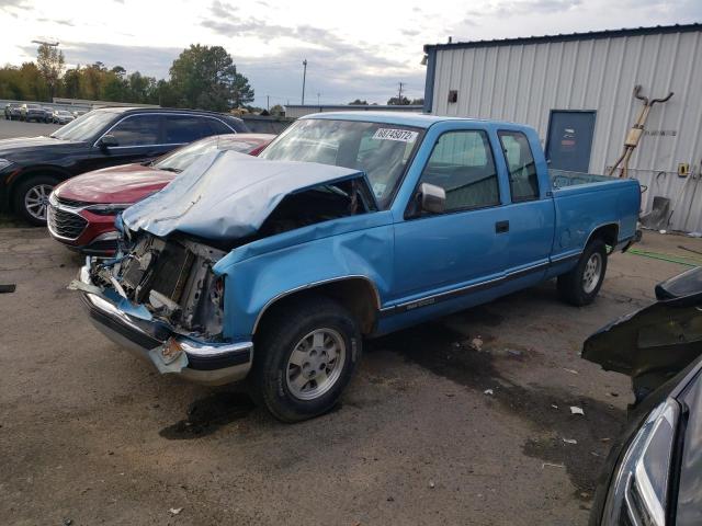 GMC SIERRA C15 1994 with VIN 1GTEC19K4RE559834 - Photo from auction