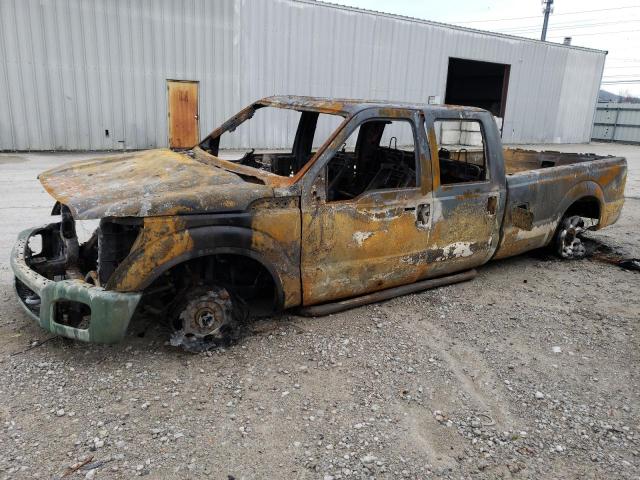 FORD F350 SUPER 2015 with VIN 1FT8W3BT0FEA95892 - Photo from auction