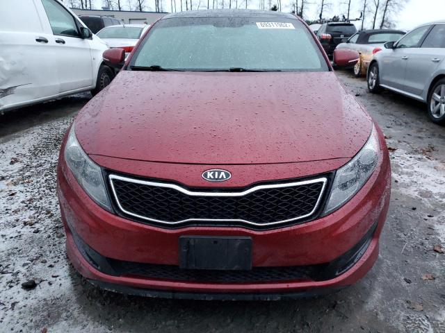 Photo 5 from auction – 2011 KIA OPTIMA SX with VIN KNAGR4A61B5167159