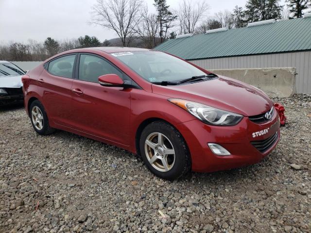 Photo 4 from auction – 2012 HYUNDAI ELANTRA with VIN KMHDH4AE1CU305849