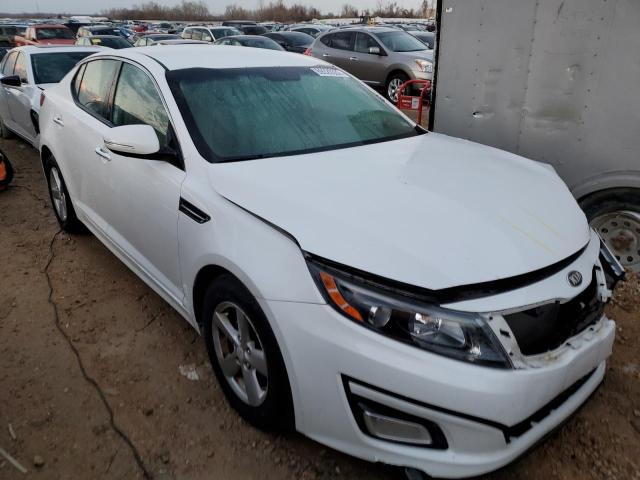 Photo 4 from auction – 2015 KIA OPTIMA LX with VIN 5XXGM4A76FG390700