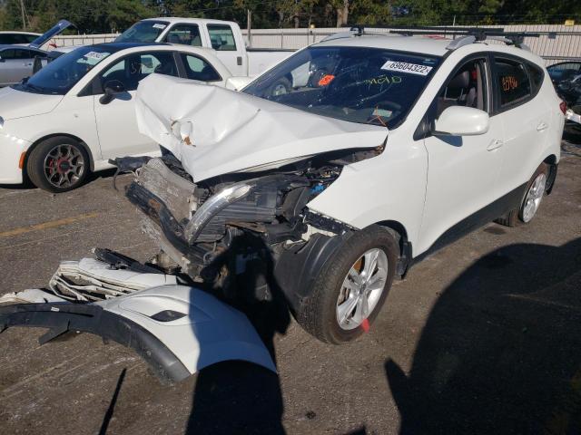 HYUNDAI TUCSON GLS 2011 with VIN KM8JUCAC8BU190219 - Photo from auction
