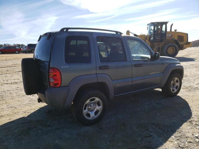 Photo 3 from auction – 2002 JEEP LIBERTY SP with VIN 1J8GL48K32W153905