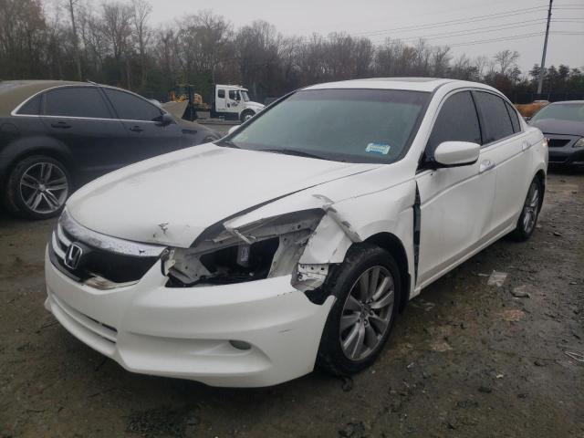 HONDA ACCORD EXL 2011 with VIN 1HGCP3F87BA031378 - Photo from auction