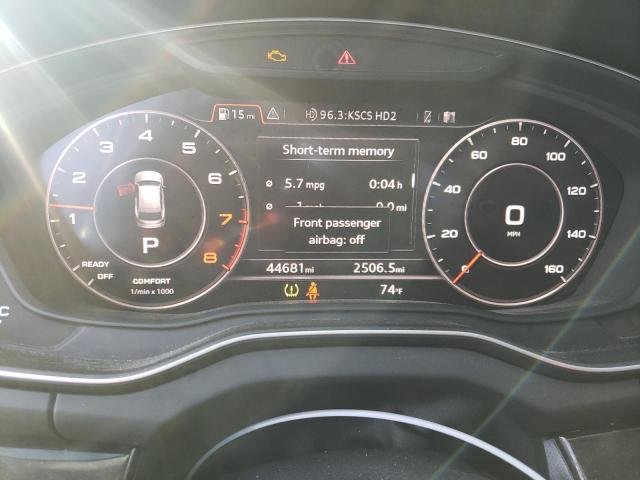 Photo 9 from auction – 2019 AUDI Q5 PREMIUM with VIN WA1BNAFY3K2064435