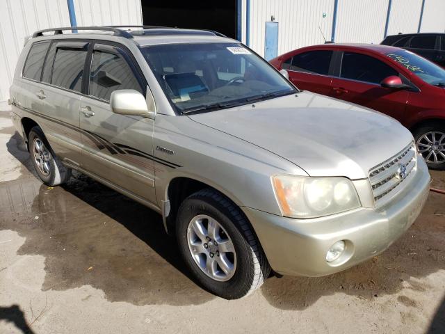 Photo 4 from auction – 2003 TOYOTA HIGHLANDER with VIN JTEGF21A230072592