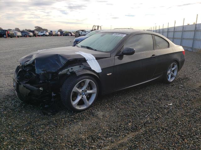 BMW 335 I 2013 with VIN WBAKG7C5XDJ438185 - Photo from auction