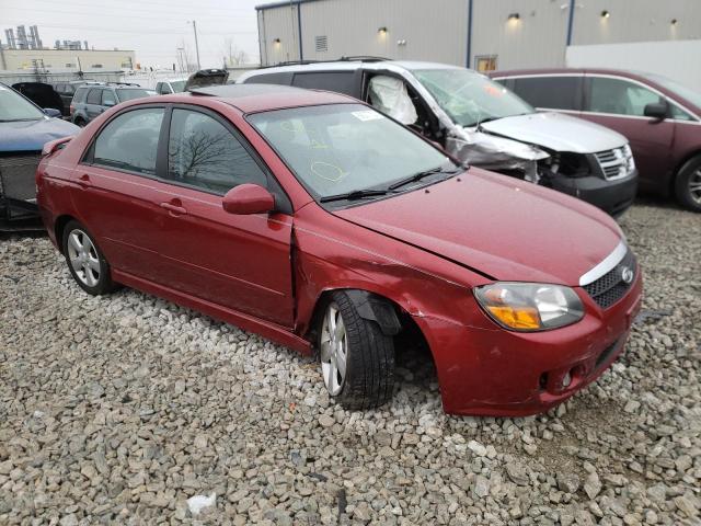 Photo 4 from auction – 2008 KIA SPECTRA EX with VIN KNAFE121885019835