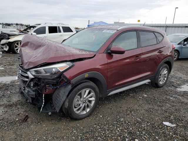 Photo 1 from auction – 2017 HYUNDAI TUCSON LIM with VIN KM8J33A45HU468580