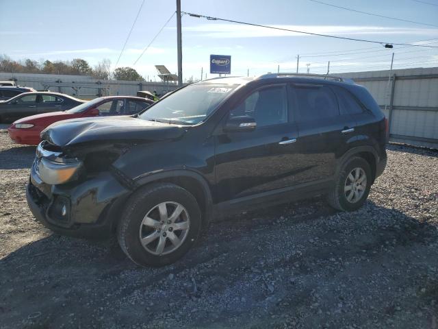 KIA SORENTO BA 2011 with VIN 5XYKT4A17BG156127 - Photo from auction